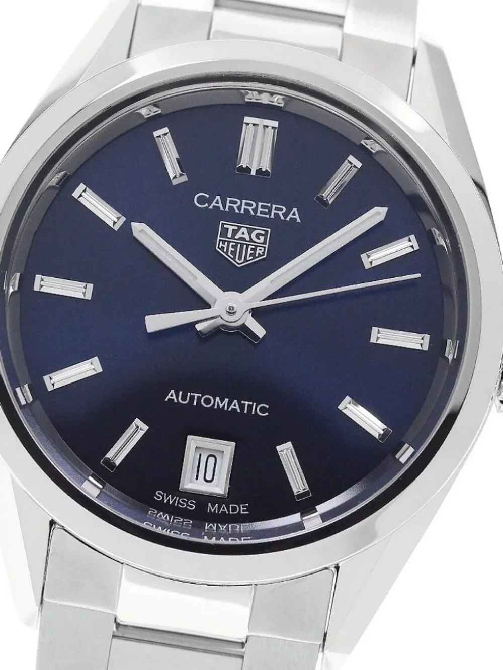 TAG HEUER Carrera Caliber 9 WBN2411.BA0621 Date Automatic Ladies Watch_958036